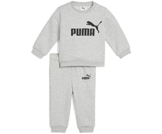 Puma Sportinis Kostiumas Vaikams Minicats Ess Crew Set Fl Gray 686280 04