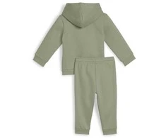 Puma Sportinis Kostiumas Vaikams Minicats Loungewear Fl Khaki 686282 82