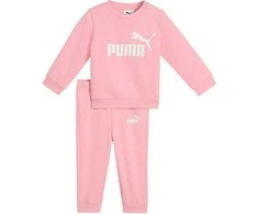 Puma Sportinis Kostiumas Vaikams Minicats Ess Crew Set Fl Rožinė 686280 27