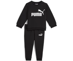 Puma Sportinis Kostiumas Vaikams Minicats Ess Crew Set Fl Juodas 686280 01
