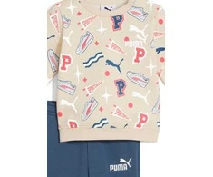 Puma Sportinis Kostiumas Vaikams Minicats Aop Fl rusvai gelsvas Mėlyna 689731 87