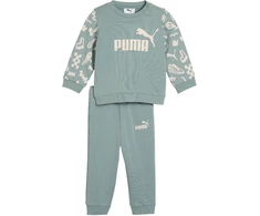 Puma Sportinis Kostiumas Vaikams Minicats Sandy Adventures Žalias 686284 030
