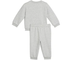 Puma Sportinis Kostiumas Vaikams Minicats Ess Crew Set Fl Gray 686280 04