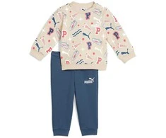 Puma Sportinis Kostiumas Vaikams Minicats Aop Fl rusvai gelsvas Mėlyna 689731 87