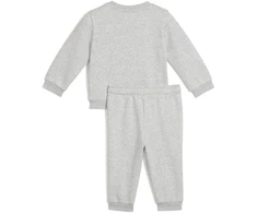 Puma Sportinis Kostiumas Vaikams Minicats Ess Crew Set Fl Gray 686280 04
