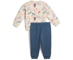 Puma Sportinis Kostiumas Vaikams Minicats Aop Fl rusvai gelsvas Mėlyna 689731 87