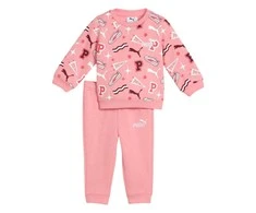 Puma Sportinis Kostiumas Vaikams Minicats Aop Fl Rožinė 689731 27