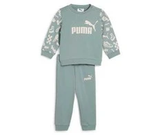 Puma Sportinis Kostiumas Vaikams Minicats Sandy Adventures Žalias 686284 030