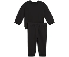 Puma Sportinis Kostiumas Vaikams Minicats Ess Crew Set Fl Juodas 686280 01