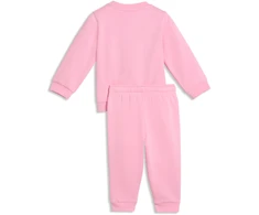 Puma Sportinis Kostiumas Vaikams Minicats Ess Crew Set Fl Rožinė 686280 70