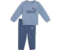 Puma Sportinis Kostiumas Vaikams Minicats Ess Crew Set Fl Mėlyna 686280 34