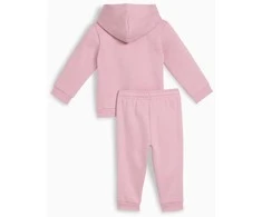 Puma Sportinis Kostiumas Vaikams Minicats Loungewear Fl Rožinė 686282 65