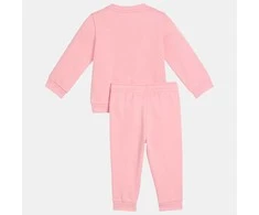 Puma Sportinis Kostiumas Vaikams Minicats Ess Crew Set Fl Rožinė 686280 27