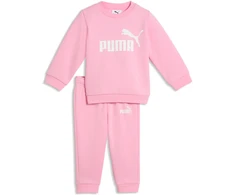 Puma Sportinis Kostiumas Vaikams Minicats Ess Crew Set Fl Rožinė 686280 70