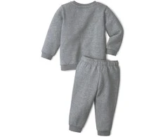 Puma Sportinis Kostiumas Vaikams Minicats Ess Crew Jooger Pilkas 846141 03