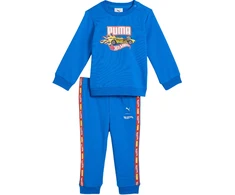 Puma Sportinis Kostiumas Vaikams X Hot Wheels Minicats Mėlyna 630073 58