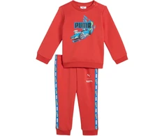 Puma Sportinis Kostiumas Vaikams X Hot Wheels Minicats Raudona 630073 15