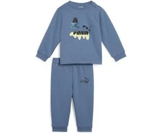 Puma Sportinis Kostiumas Vaikams X Trolls Minicat Crew Mėlyna 627382 24