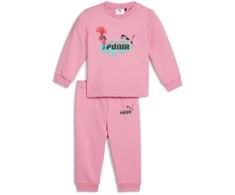 Puma Sportinis Kostiumas Vaikams X Trolls Minicat Crew Rožinė 627382 48