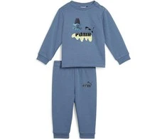 Puma Sportinis Kostiumas Vaikams X Trolls Minicat Crew Mėlyna 627382 24