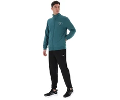 Puma Sportinis Kostiumas Vyrams Class Suit Tr Žalias Juodas 691770 41