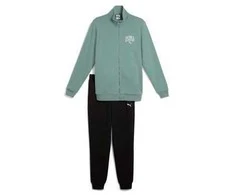Puma Sportinis Kostiumas Vyrams Class Sweat Suit Juodas Žalias 684854 30