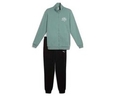 Puma Sportinis Kostiumas Vyrams Class Sweat Suit Juodas Žalias 684854 30