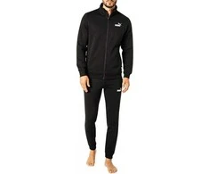 Puma Sportinis kostiumas Vyrams Clean Sweat Suit Juodas 585841 01