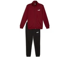 Puma Sportinis Kostiumas Vyrams Clean Sweat Suit Juodas Raudona 585840 13