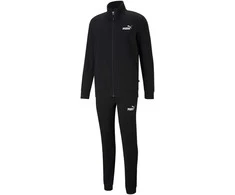 Puma Sportinis kostiumas Vyrams Clean Sweat Suit Juodas 585841 01