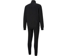 Puma Sportinis Kostiumas Vyrams Clean Sweat Suit Juodas 585840 01
