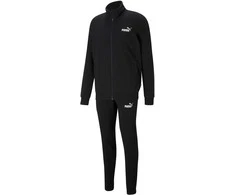 Puma Sportinis Kostiumas Vyrams Clean Sweat Suit Juodas 585840 01