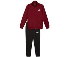 Puma Sportinis Kostiumas Vyrams Clean Sweat Suit Juodas Raudona 585840 13