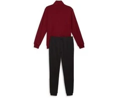 Puma Sportinis Kostiumas Vyrams Clean Sweat Suit Juodas Raudona 585840 13