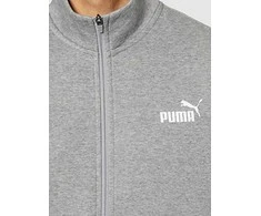 Puma Sportinis Kostiumas Vyrams Clean Sweat Suit Pilkas Juodas 585841 03