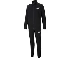 Puma Sportinis kostiumas Vyrams Clean Sweat Suit Juodas 585841 01