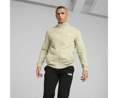 Puma Sportinis Kostiumas Vyrams Clean Sweat Suit Juodas Creamy 585840 88
