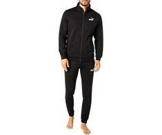 Puma Sportinis kostiumas Vyrams Clean Sweat Suit Juodas 585841 01