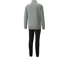 Puma Sportinis Kostiumas Vyrams Clean Sweat Suit Pilkas Juodas 585841 03
