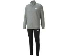 Puma Sportinis Kostiumas Vyrams Clean Sweat Suit Pilkas Juodas 585841 03