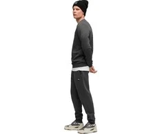 Puma Sportinis Kostiumas Vyrams Ess Elevated Fl Pilkas 688178 44