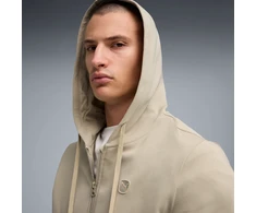Puma Sportinis Kostiumas Vyrams Ess Elevated Tracksuit rusvai gelsvas Juodas 691771 61