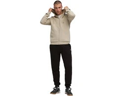 Puma Sportinis Kostiumas Vyrams Ess Elevated Tracksuit rusvai gelsvas Juodas 691771 61