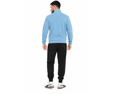 Puma Sportinis Kostiumas Vyrams Ess Sweat Suit Fl Light Mėlyna Juodas 688175 28