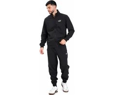 Puma Sportinis Kostiumas Vyrams Ess Sweat Suit Fl Juodas 688175 01