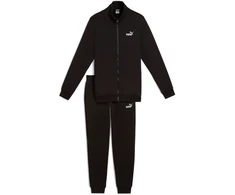 Puma Sportinis Kostiumas Vyrams Ess Sweat Suit Fl Juodas 688175 01