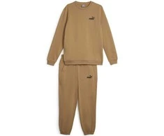 Puma Sportinis Kostiumas Vyrams Feel Good Sweat Brown 670032 85