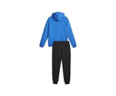 Puma Sportinis Kostiumas Vyrams Fz Panel Tracksuit Juodas Mėlyna 675022 47