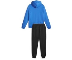 Puma Sportinis Kostiumas Vyrams Fz Panel Tracksuit Juodas Mėlyna 675022 47