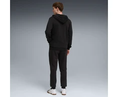 Puma Sportinis Kostiumas Vyrams Hooded Sweat Suit Juodas Pilkas 691769 01